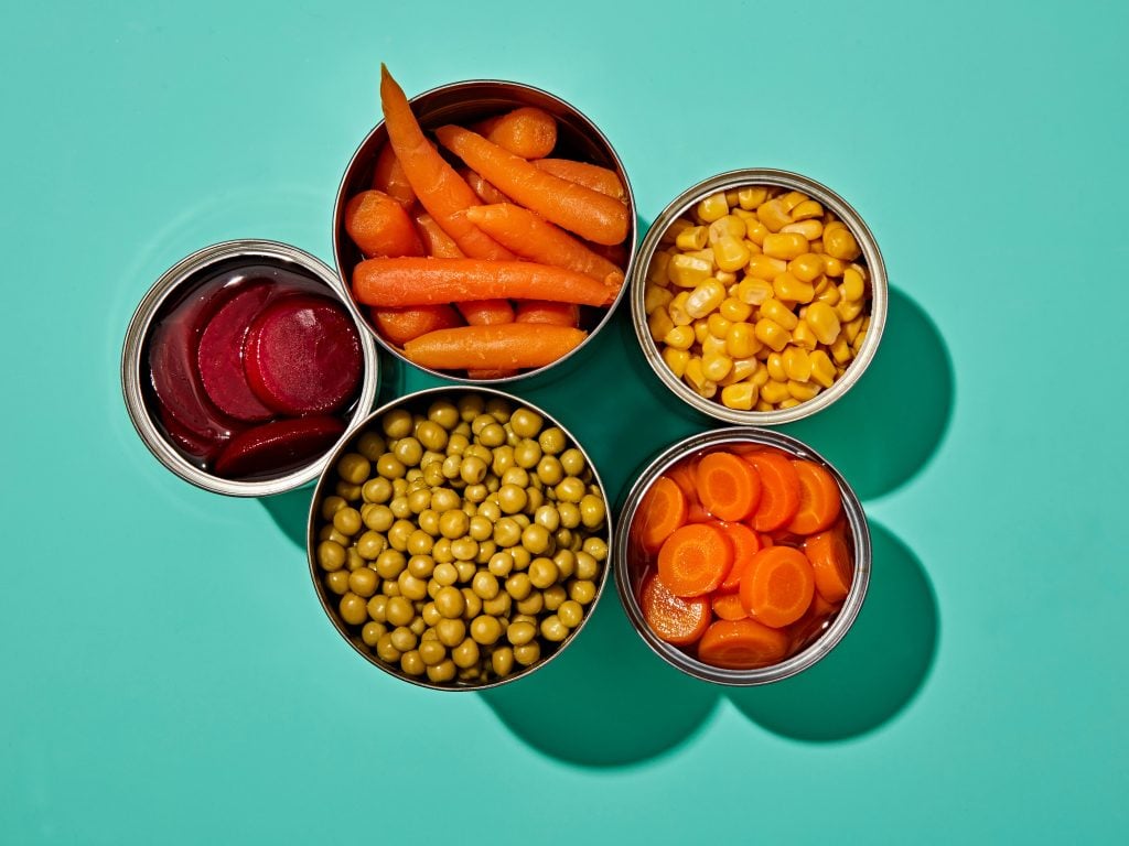 Légumes Conservés